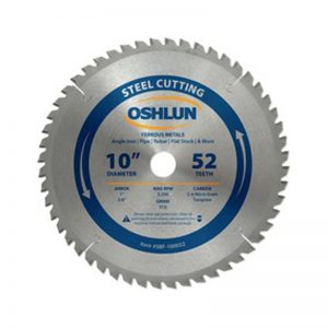 S&D Industrial Supply Oshlun 10 x 52T Saw Blade